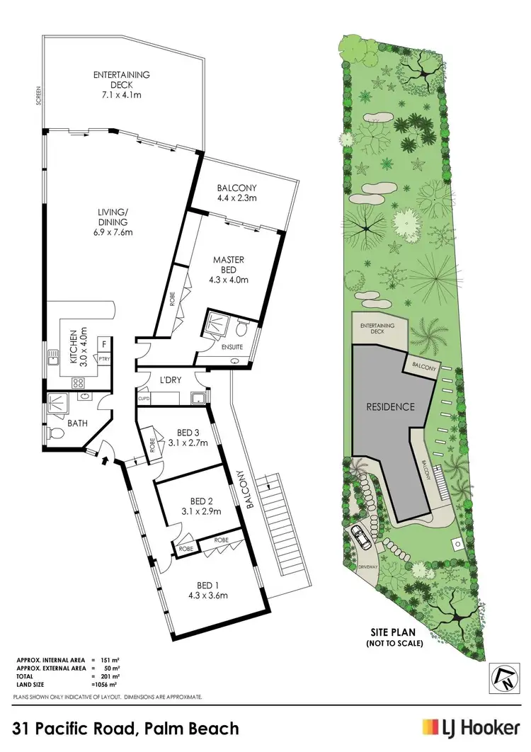 Floorplan of Homely house listing, 31 Pacific Road, Palm Beach NSW 2108