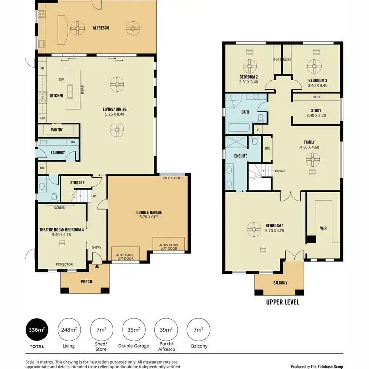 Floorplan of Homely house listing, 20 Martinique Walk, Mawson Lakes SA 5095