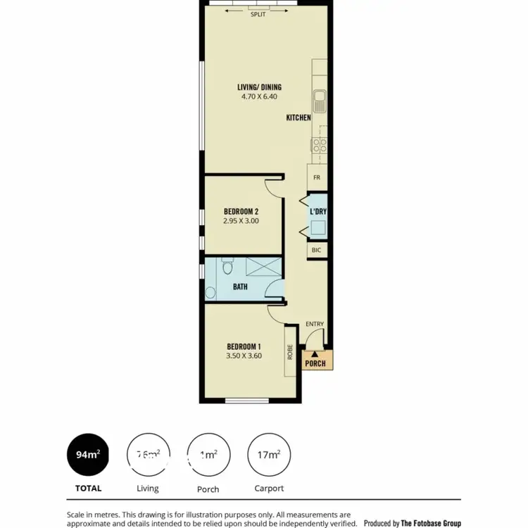 Floorplan of Homely house listing, 71 Augustine Street, Mawson Lakes SA 5095