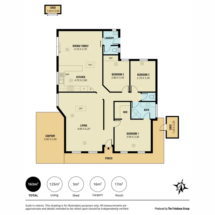 Floorplan of Homely house listing, 3/23 Orange Grove, Kensington Park SA 5068
