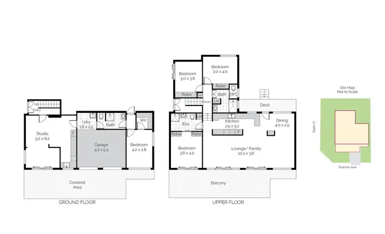 Floorplan of Homely house listing, 8 Sharon Avenue, Jewells NSW 2280