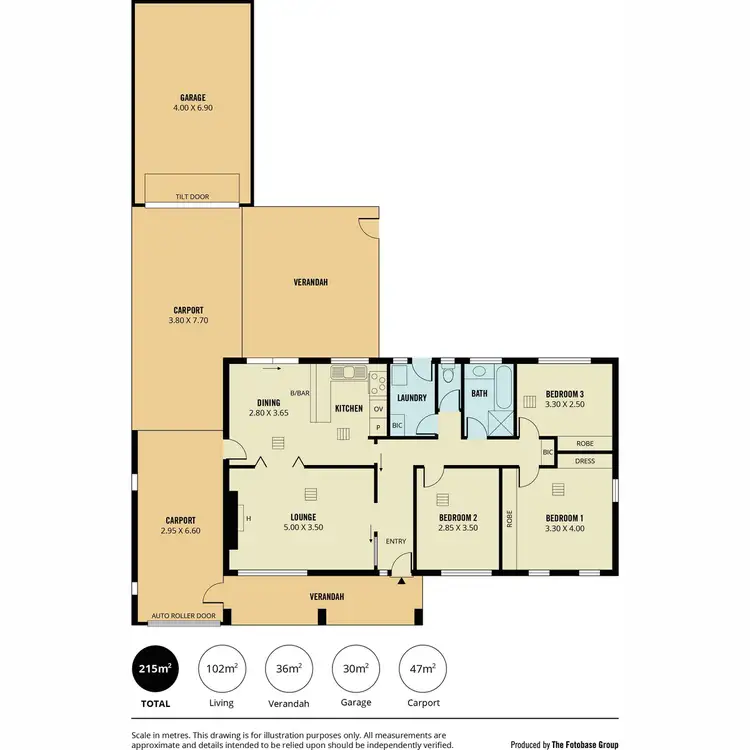 Floorplan of Homely house listing, 20 Thames Crescent, Salisbury East SA 5109