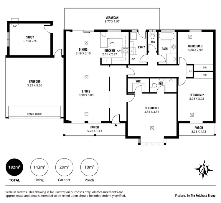 Floorplan of Homely house listing, 12A Seventh Avenue, Woodville Gardens SA 5012