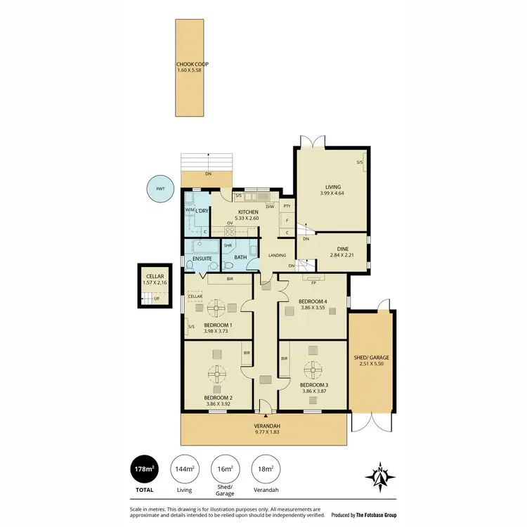 Floorplan of Homely house listing, 683 Magill Road, Magill SA 5072