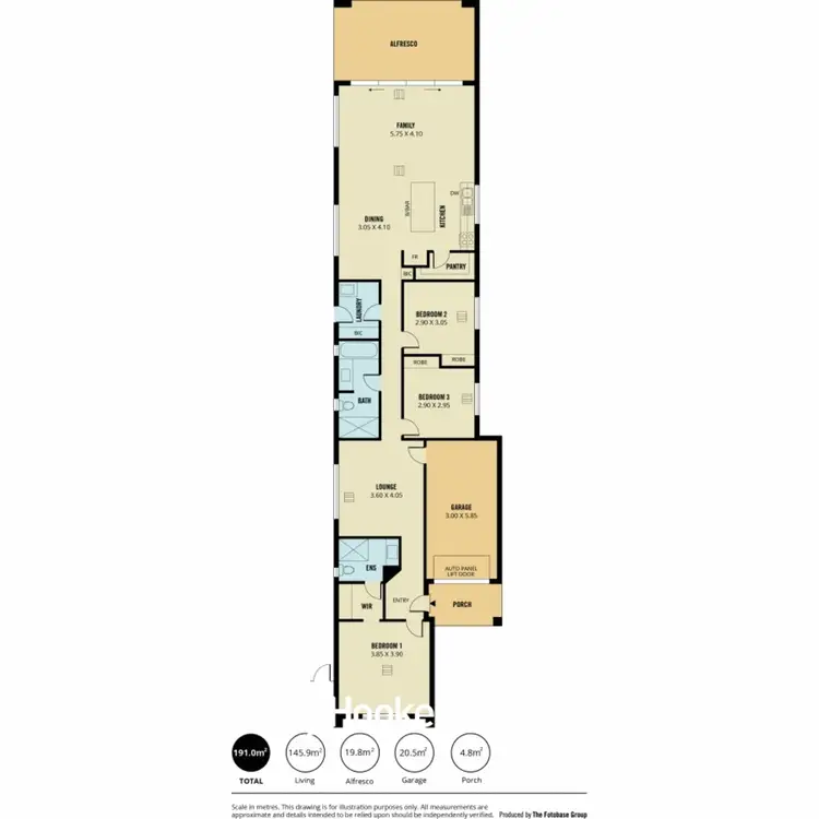 Floorplan of Homely house listing, 17 Heather Avenue, Windsor Gardens SA 5087