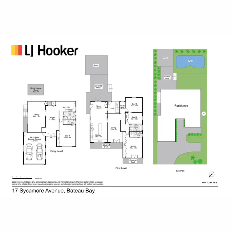 Floorplan of Homely house listing, 17 Sycamore Avenue, Bateau Bay NSW 2261