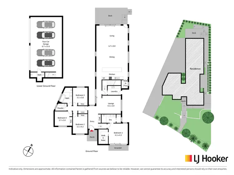 Floorplan of Homely house listing, 5 Lycett Street, Weston ACT 2611