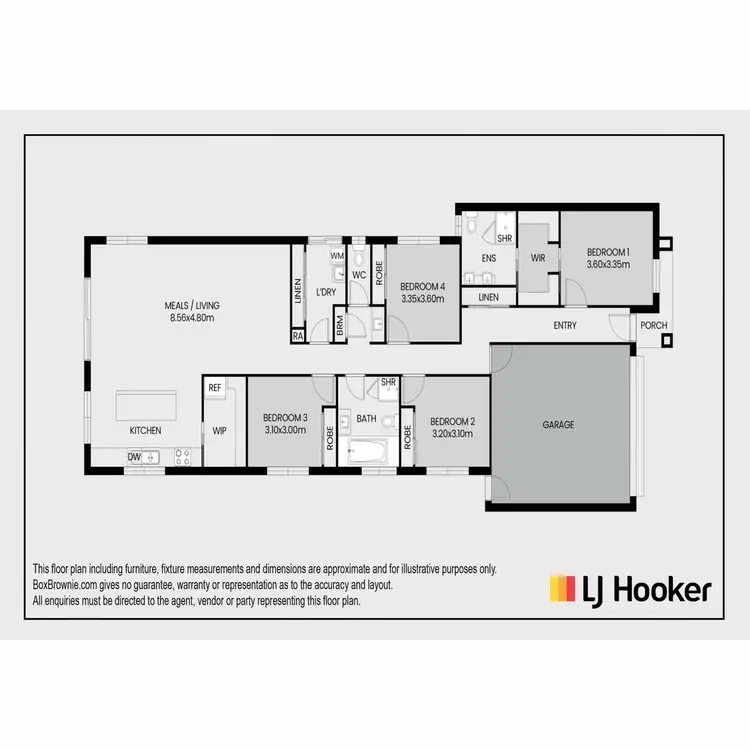 Floorplan of Homely house listing, 16 Dublin Street, Tarneit VIC 3029