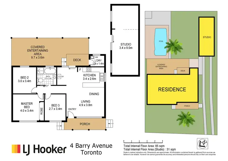Floorplan of Homely house listing, 4 Barry Avenue, Toronto NSW 2283