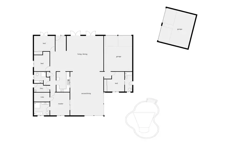 Floorplan of Homely house listing, 5 Craig Close, Brinsmead QLD 4870