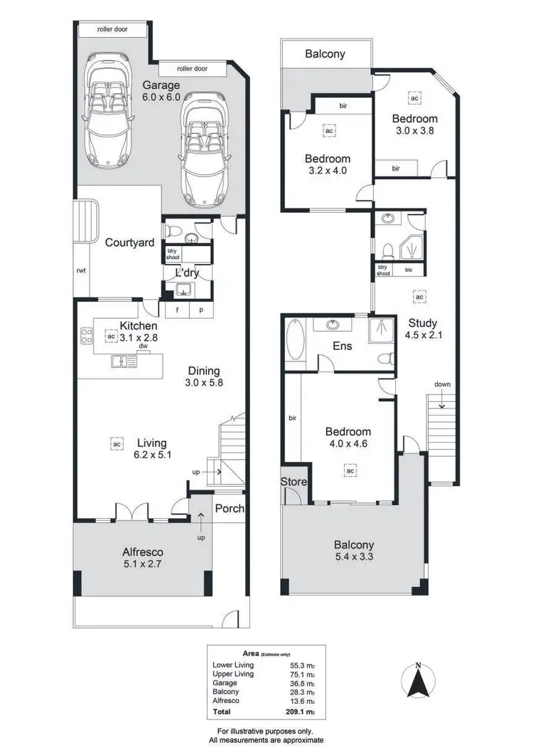 Floorplan of Homely house listing, 25 Spurs Avenue, Brompton SA 5007