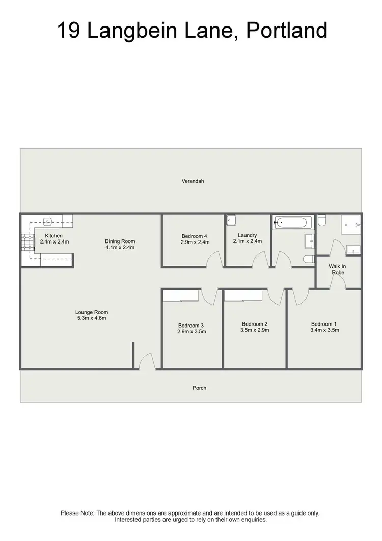 Floorplan of Homely house listing, 19 Langbein Lane, Portland NSW 2847
