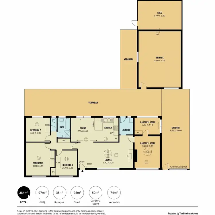 Floorplan of Homely house listing, 241 Stebonheath Road, Eyre SA 5121