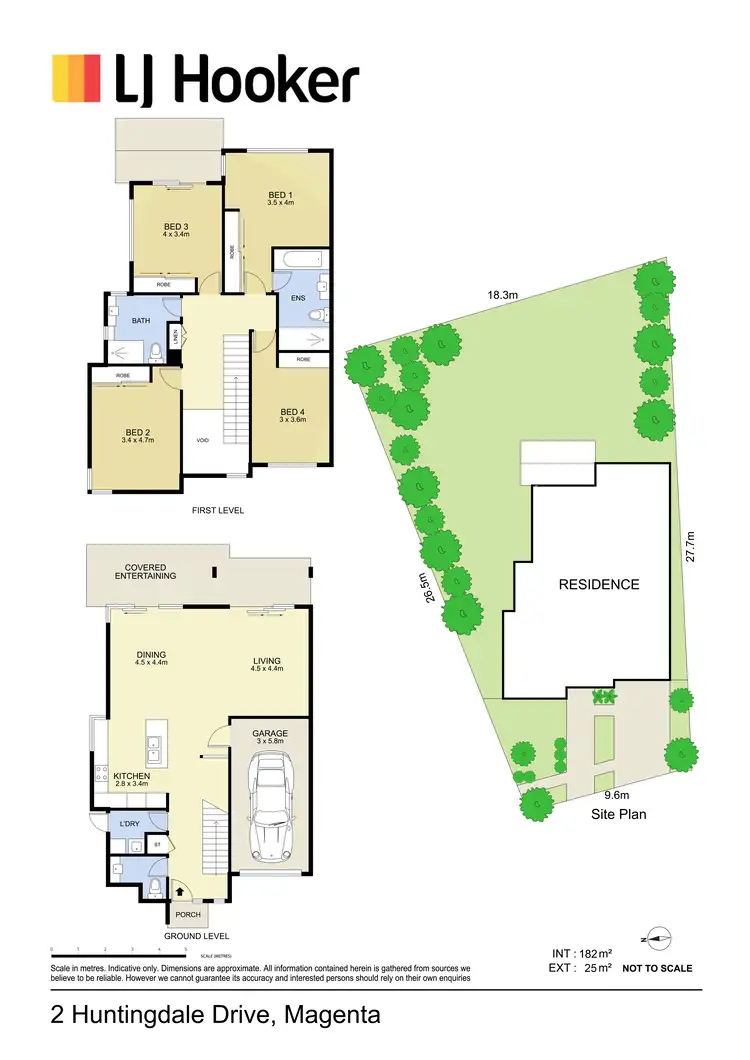 Floorplan of Homely terrace listing, 2 Huntingdale Drive, Magenta NSW 2261
