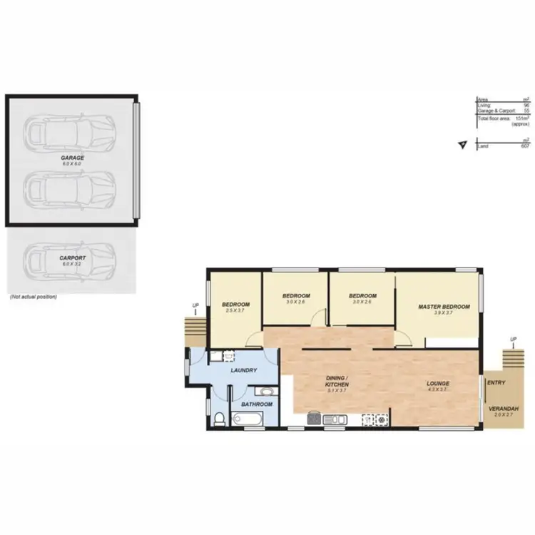 Floorplan of Homely house listing, 32 Sheehan Street, Kallangur QLD 4503