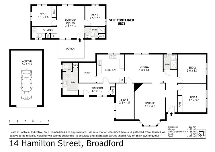 Floorplan of Homely house listing, 14 Hamilton Street, Broadford VIC 3658