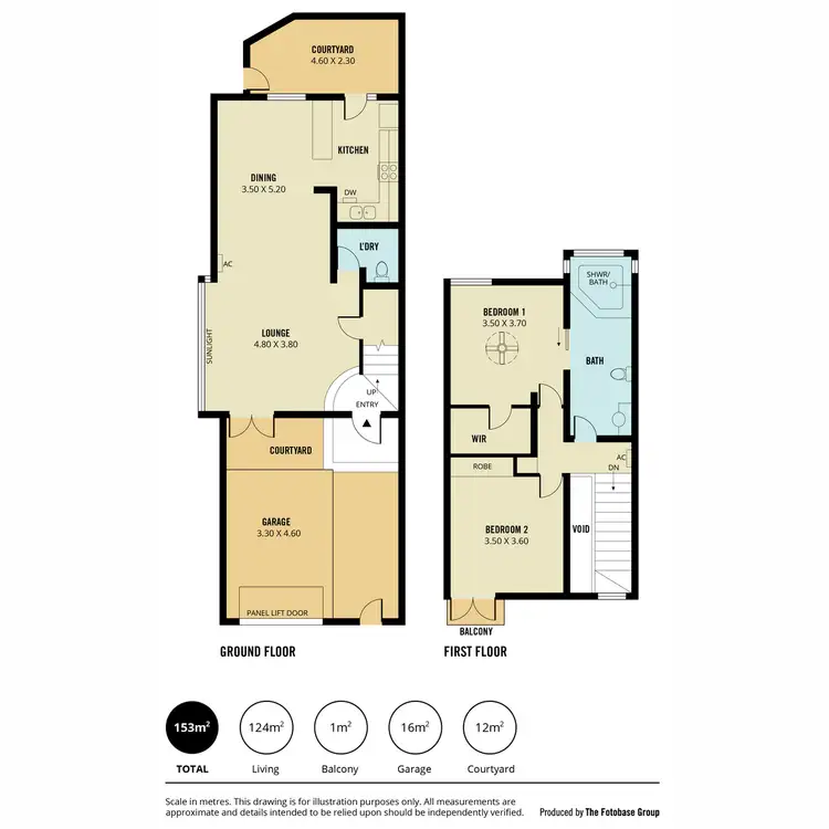 Floorplan of Homely house listing, 347 Angas Street, Adelaide SA 5000