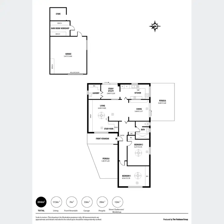Floorplan of Homely house listing, 39 Douglas Street, Lockleys SA 5032