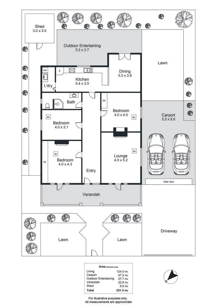 Floorplan of Homely house listing, 7 Rowley Terrace, Woodville SA 5011