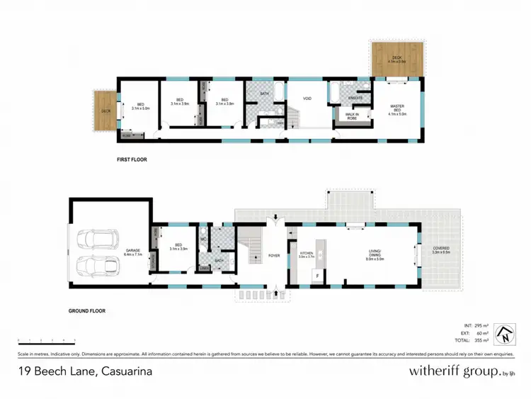 Floorplan of Homely house listing, 19 Beech Lane, Casuarina NSW 2487