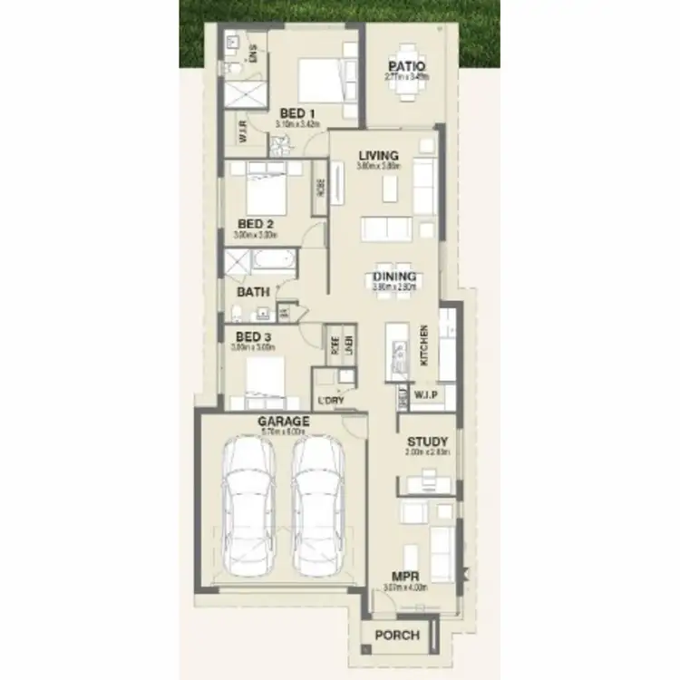 Floorplan of Homely house listing, 10 Gardenia Circuit, Dakabin QLD 4503