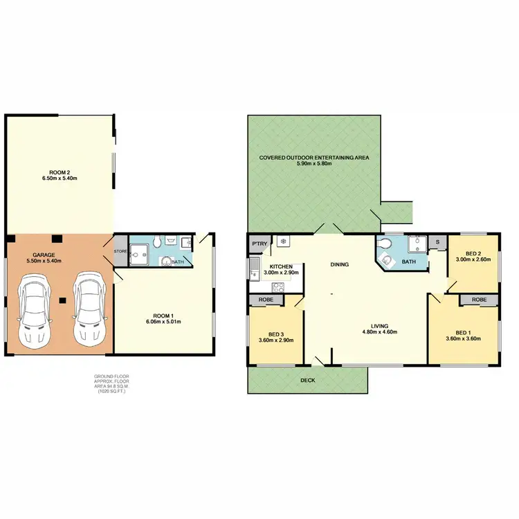 Floorplan of Homely house listing, 49 Ann Street, Kallangur QLD 4503