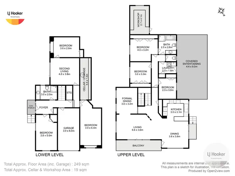Floorplan of Homely house listing, 3 Hardman Court, Rosetta TAS 7010