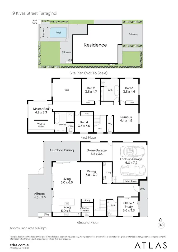 Floorplan of Homely house listing, 19 Kivas Street, Tarragindi QLD 4121
