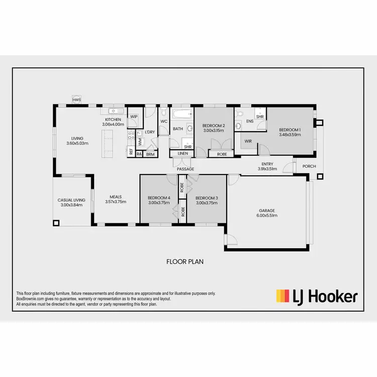Floorplan of Homely house listing, 270C Sayers Road, Truganina VIC 3029