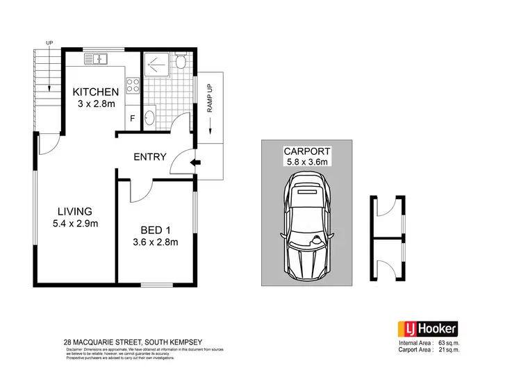 Floorplan of Homely house listing, 28 Macquarie Street, South Kempsey NSW 2440
