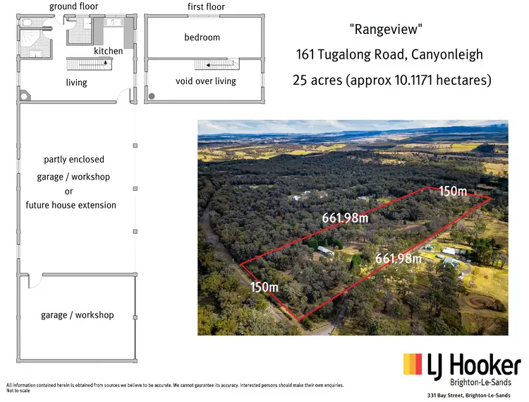 Floorplan of Homely rural property listing, 161 Tugalong Road, Canyonleigh NSW 2577