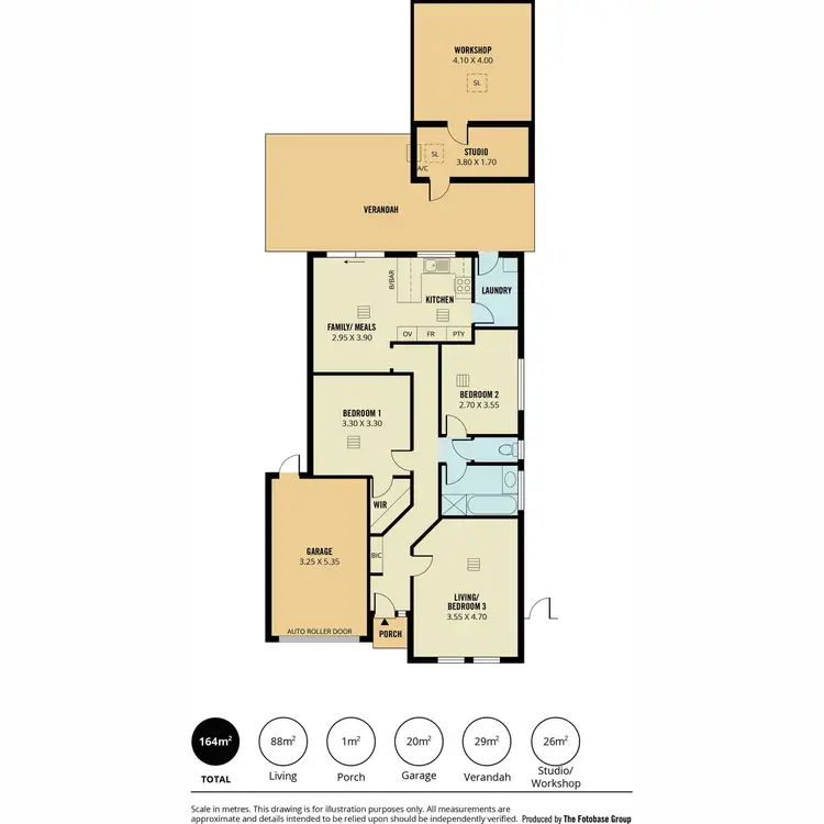 Floorplan of Homely house listing, 5 Dempster Court, Greenwith SA 5125