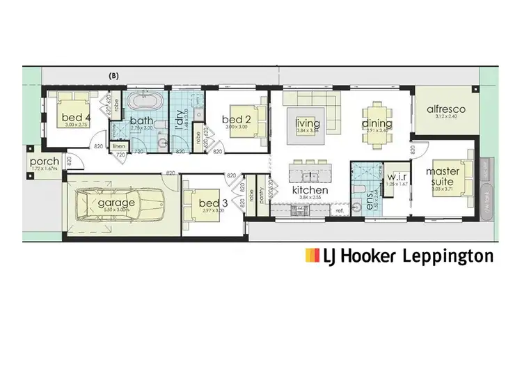 Floorplan of Homely house listing, 38 Dapple Street, Austral NSW 2179