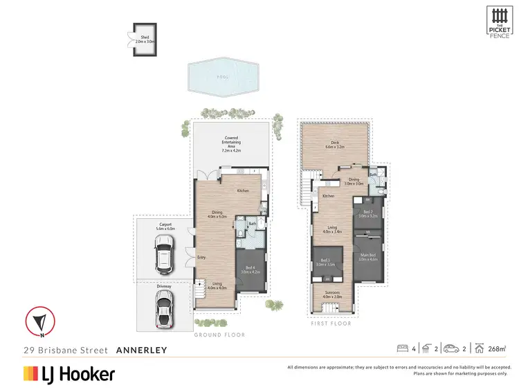Floorplan of Homely house listing, 29 Brisbane Street, Annerley QLD 4103