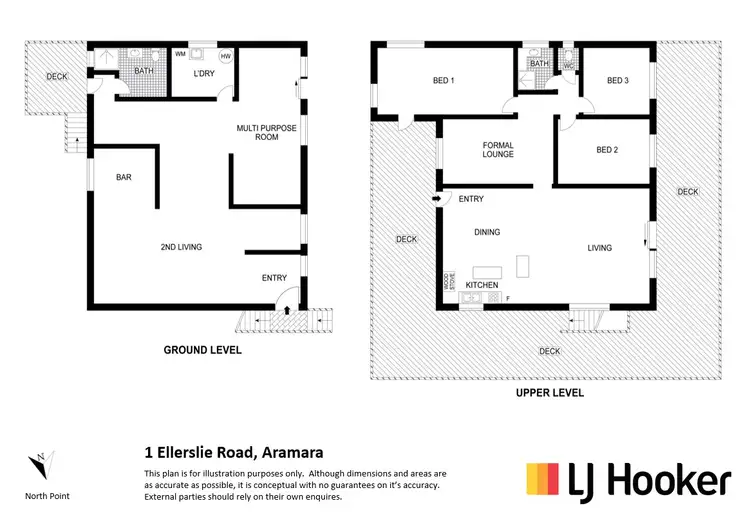 Floorplan of Homely rural property listing, 1 Ellerslie Road (0 Glenbar Road), Aramara QLD 4620