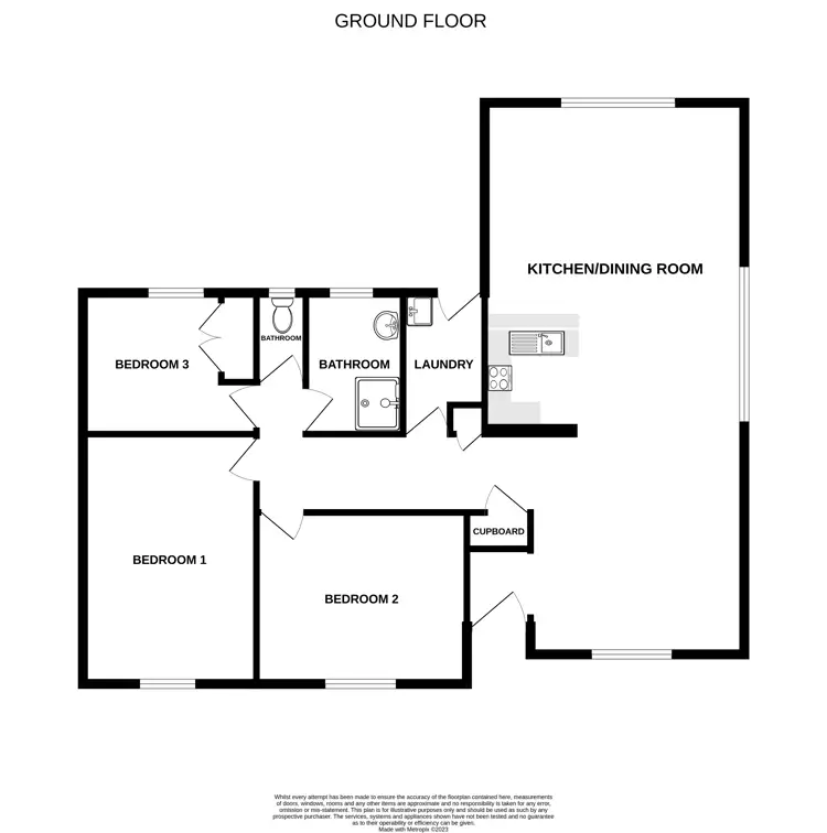 Floorplan of Homely house listing, 29 Olney Street, Ellalong NSW 2325