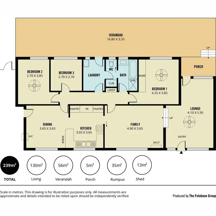 Floorplan of Homely house listing, 5 Woodlands Road, Athelstone SA 5076