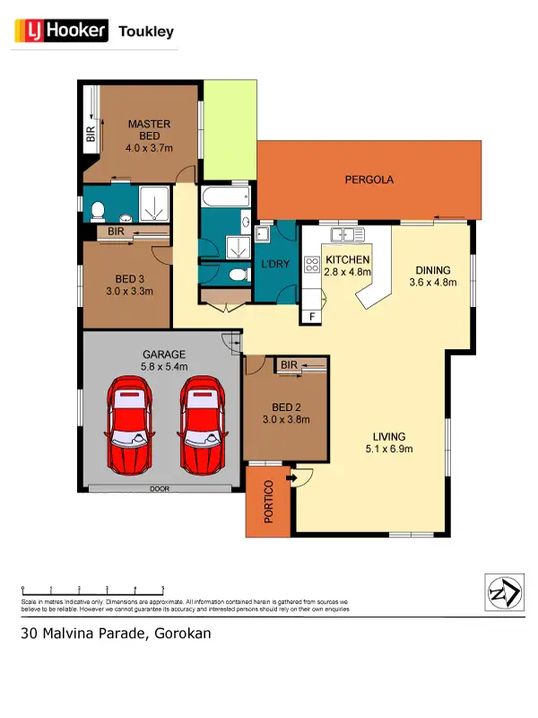 Floorplan of Homely house listing, Address available on request