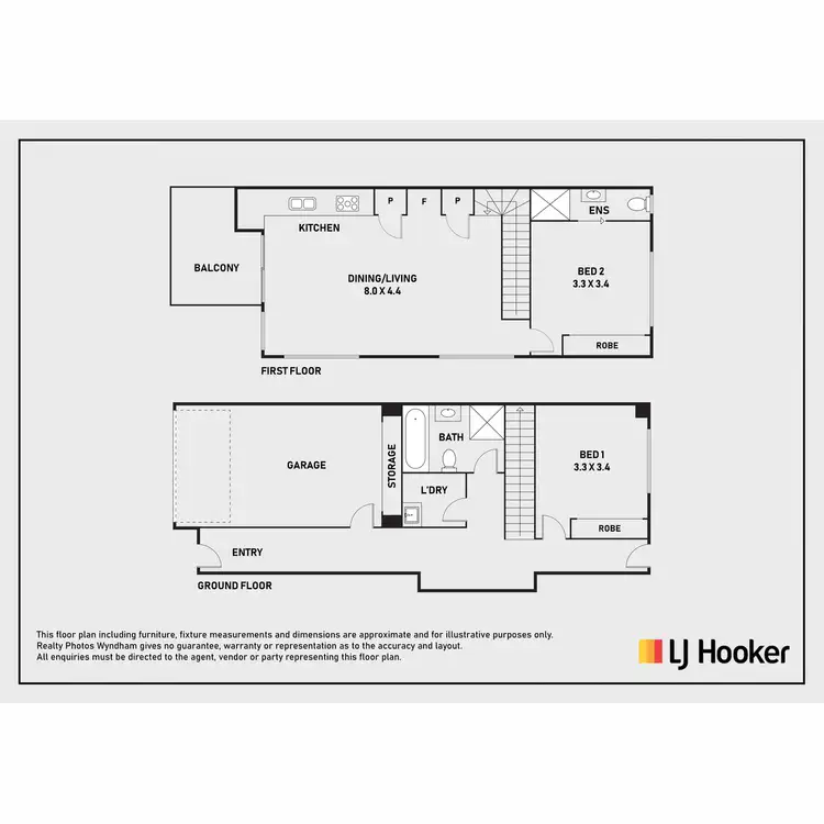 Floorplan of Homely house listing, 15 Burssi Circuit, Doreen VIC 3754