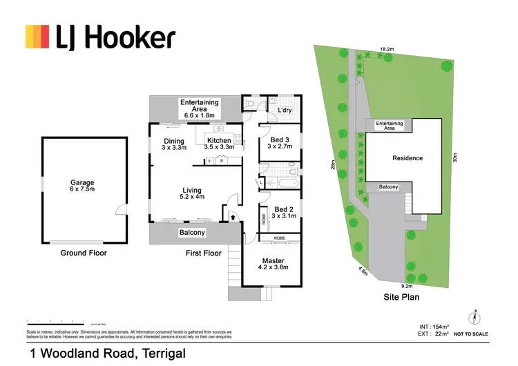 Floorplan of Homely house listing, 1 Woodland Road, Terrigal NSW 2260