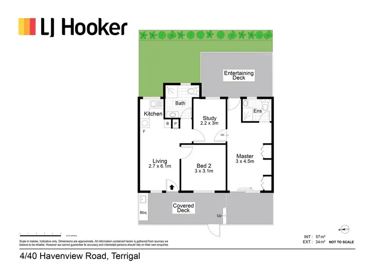 Floorplan of Homely unit listing, 4/40 Havenview Road, Terrigal NSW 2260