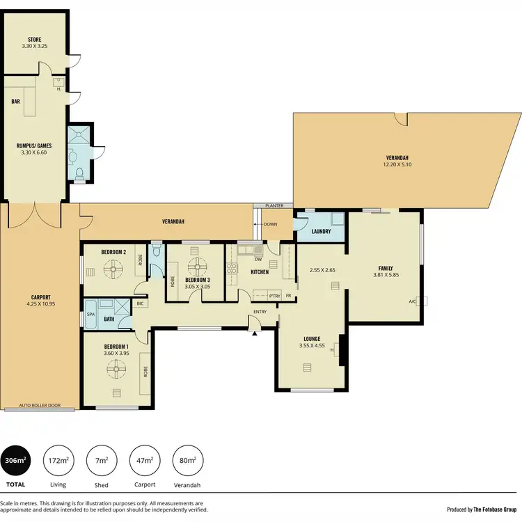 Floorplan of Homely house listing, 21 Morris Drive, Valley View SA 5093
