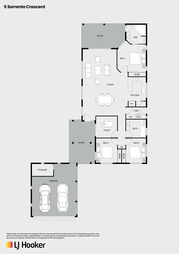 Floorplan of Homely house listing, 5 Sorrento Crescent, Port Douglas QLD 4877