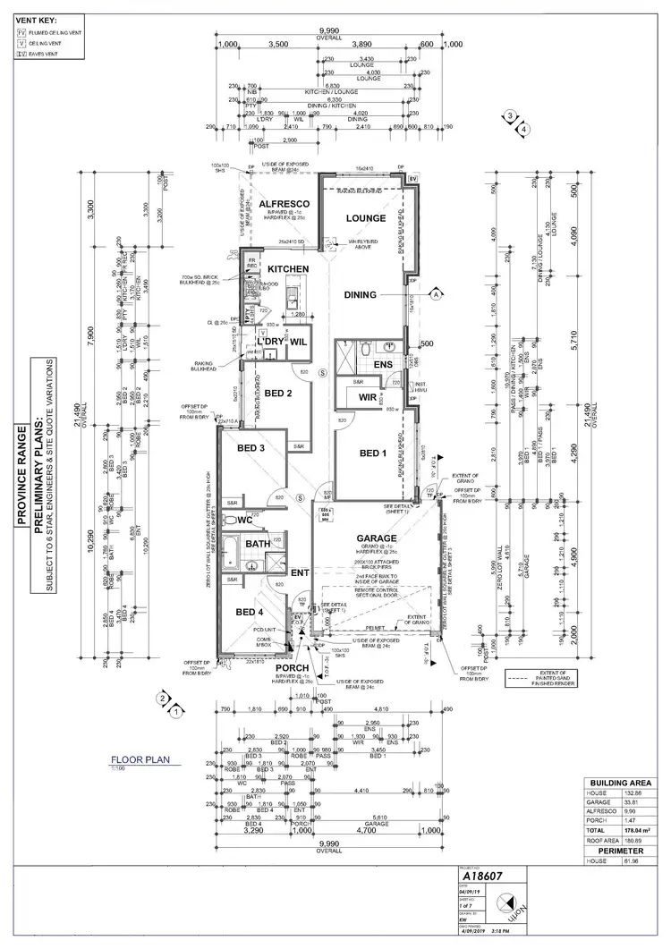 Floorplan of Homely house listing, 14 Ullman Road, Hilbert WA 6112