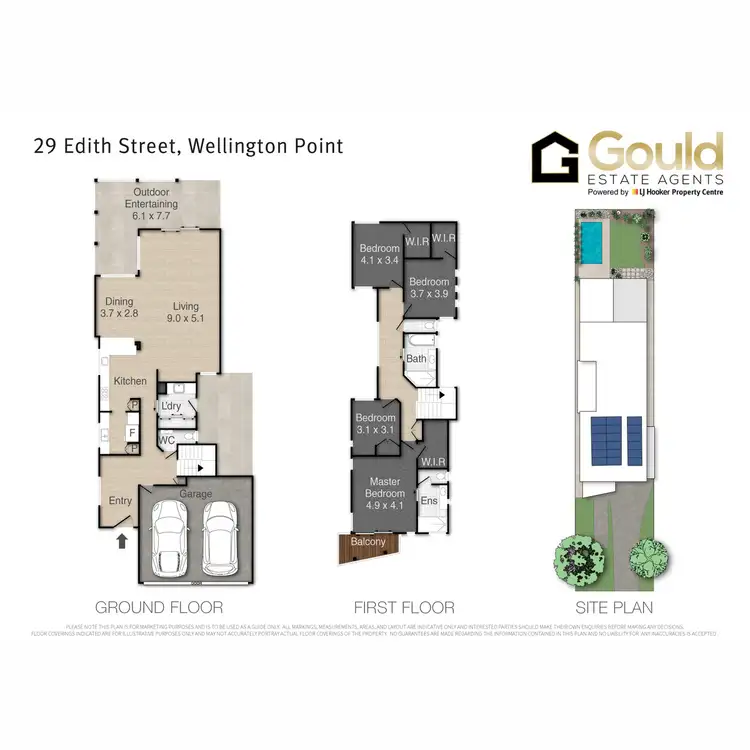 Floorplan of Homely house listing, 29 Edith Street, Wellington Point QLD 4160
