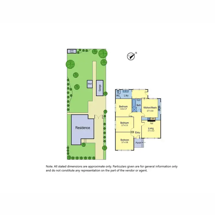 Floorplan of Homely house listing, 4 Brayshay Road, Newcomb VIC 3219