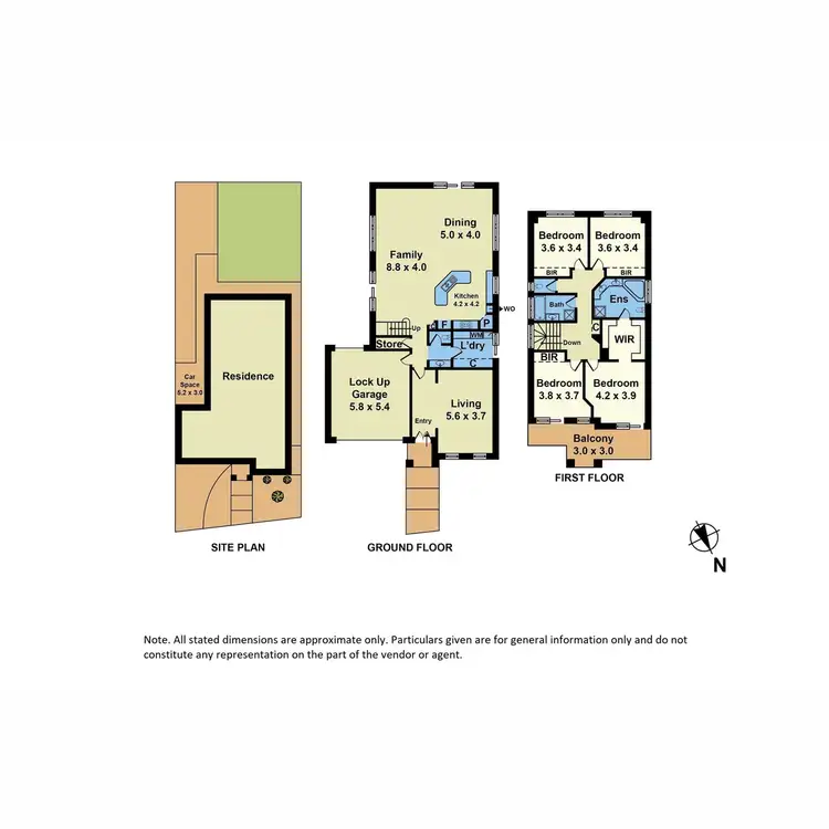 Floorplan of Homely house listing, 83 Hemsley Promenade, Point Cook VIC 3030
