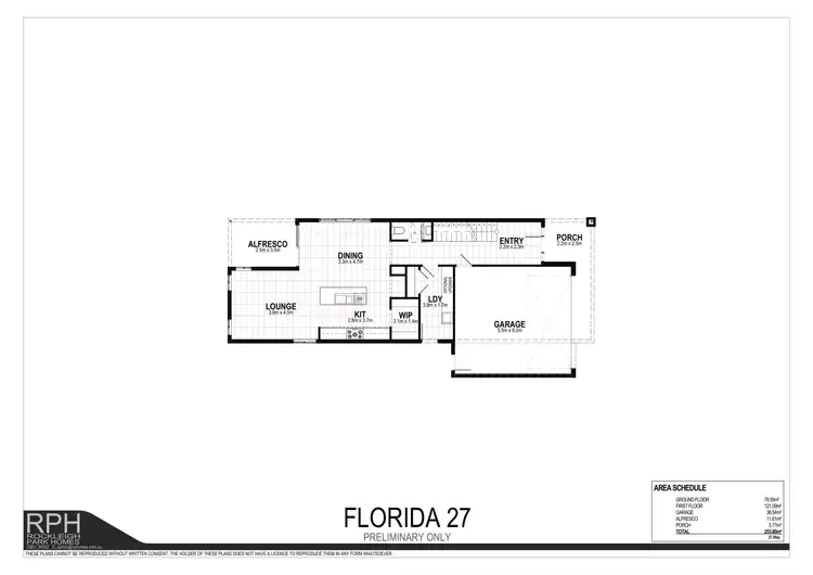 Floorplan of Homely house listing, 10 Maserati Way, Cranbourne East VIC 3977