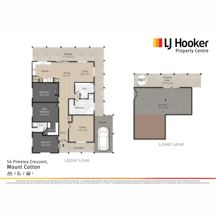Floorplan of Homely house listing, 54 Pimelea Crescent, Mount Cotton QLD 4165
