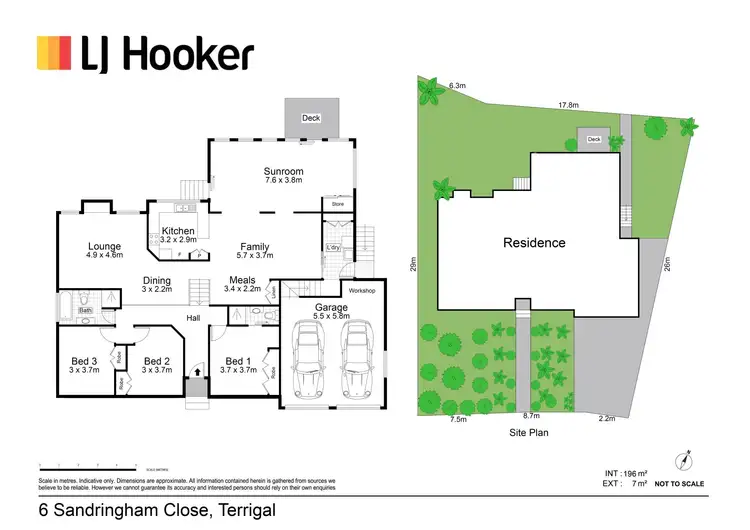 Floorplan of Homely house listing, 6 Sandringham Close, Terrigal NSW 2260
